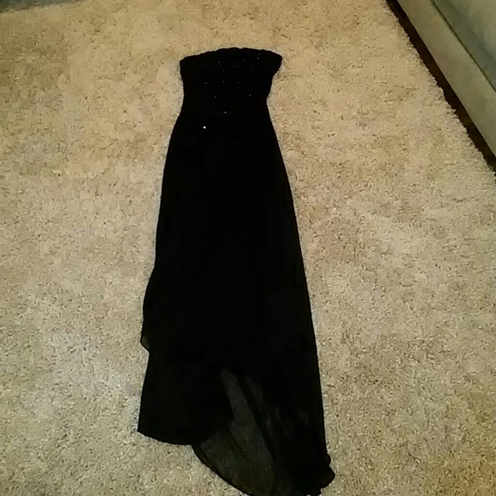 Black Evening Dress